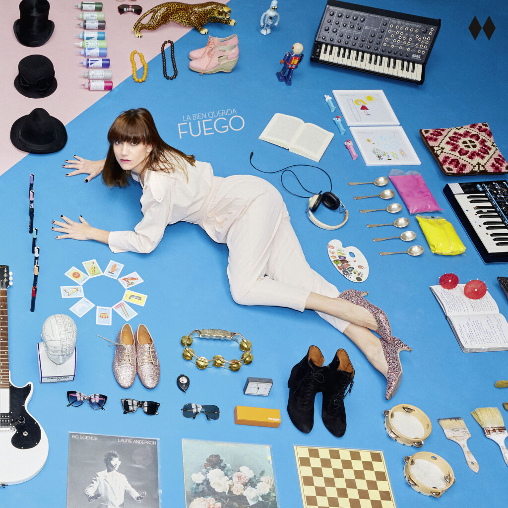 Imagen destacada de noticia: LA BIEN QUERIDA: Publica “Fuego”, su quinto álbum